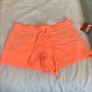 Orange Shorts
